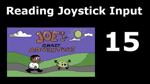 Commodore Tutorials - Programmazione Assembly C64 Parte 15 - Lettura dell'input del joystick