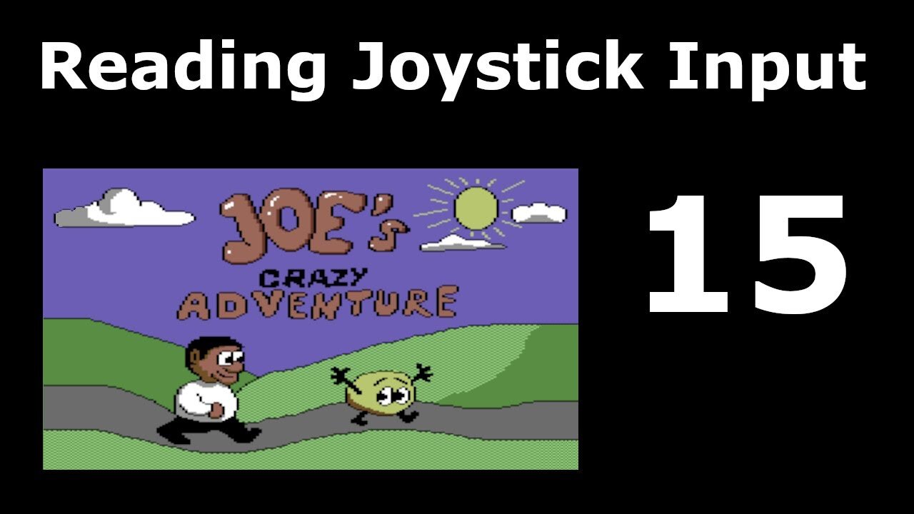 Commodore Tutorials - Programmazione Assembly C64 Parte 15 - Lettura dell'input del joystick