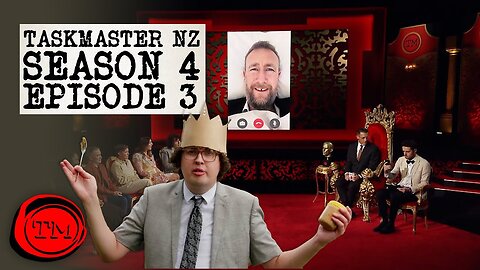 Taskmaster NZ - Season 4, Episode 3 - 'Everyone is just a teal dress. ' | Full Episode
