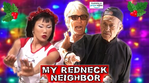 MY REDNECK NEIGHBOR - Kung Fu Fighting dogs and Cats