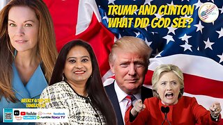 The Tania Joy Show - Trump and Clinton What did God See? | God's Vision for President Trump | Hannah Ratnam