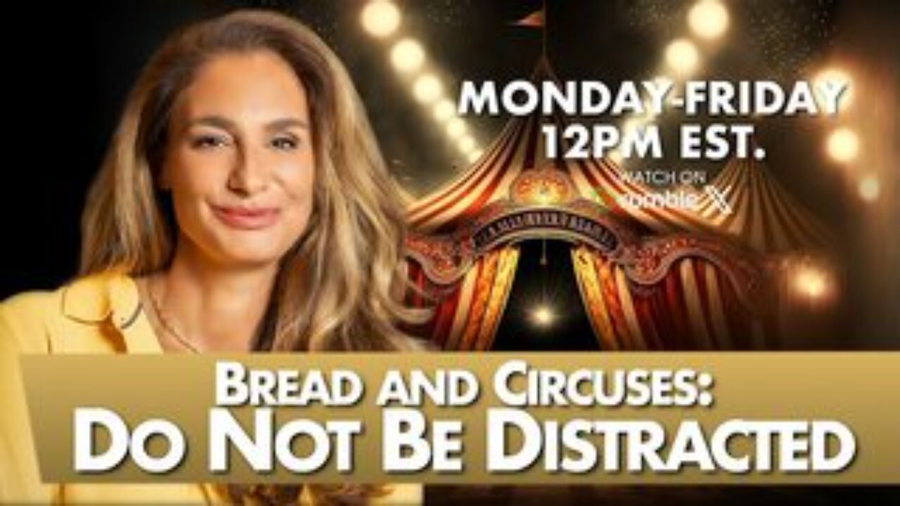 MORNINGS WITH MEL K - Bread and Circuses: Do Not Be Distracted