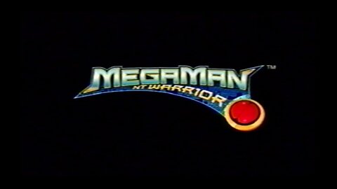 KidsWB May 16, 2003 Megaman NT Warrior S1 Ep 1 Jack In! Megaman!