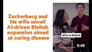 Zuckerberg and his wife unveil AI-driven Biohub expansion aimed at curing disease
