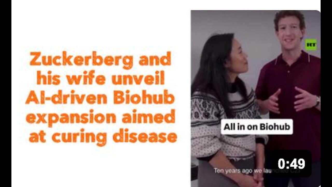 Zuckerberg and his wife unveil AI-driven Biohub expansion aimed at curing disease