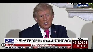 Golden Age Trump Predicts Massive Manufacturing Boom Within the Year