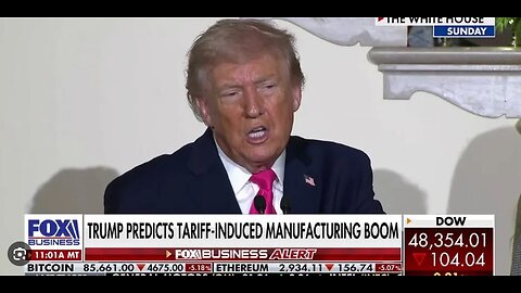 Golden Age Trump Predicts Massive Manufacturing Boom Within the Year