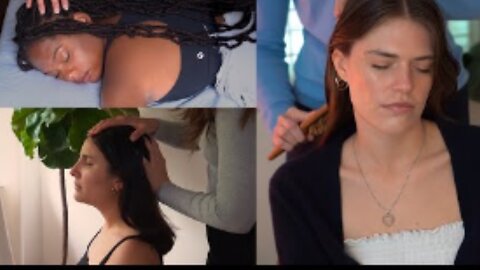 Unreleased ASMR Hair Play & Massage Videos