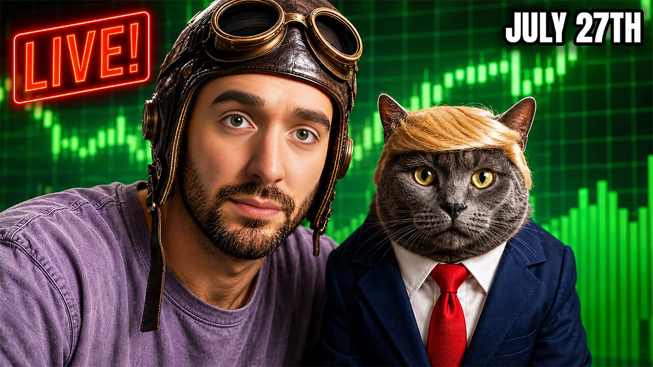 STOCK MARKET OPEN: The MK Show (July 27th) thumbnail