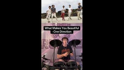 What Makes You Beautiful - One Direction Drum Cover