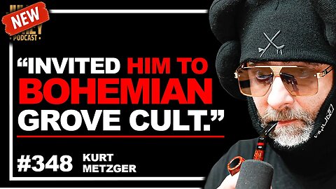 Kurt Metzger on Mind-Reading Headphones, Charlie Kirk & DC’s Missing “Osiris” | 348