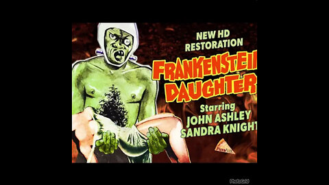 CS #506. Frankenstein's Daughter (1958)
