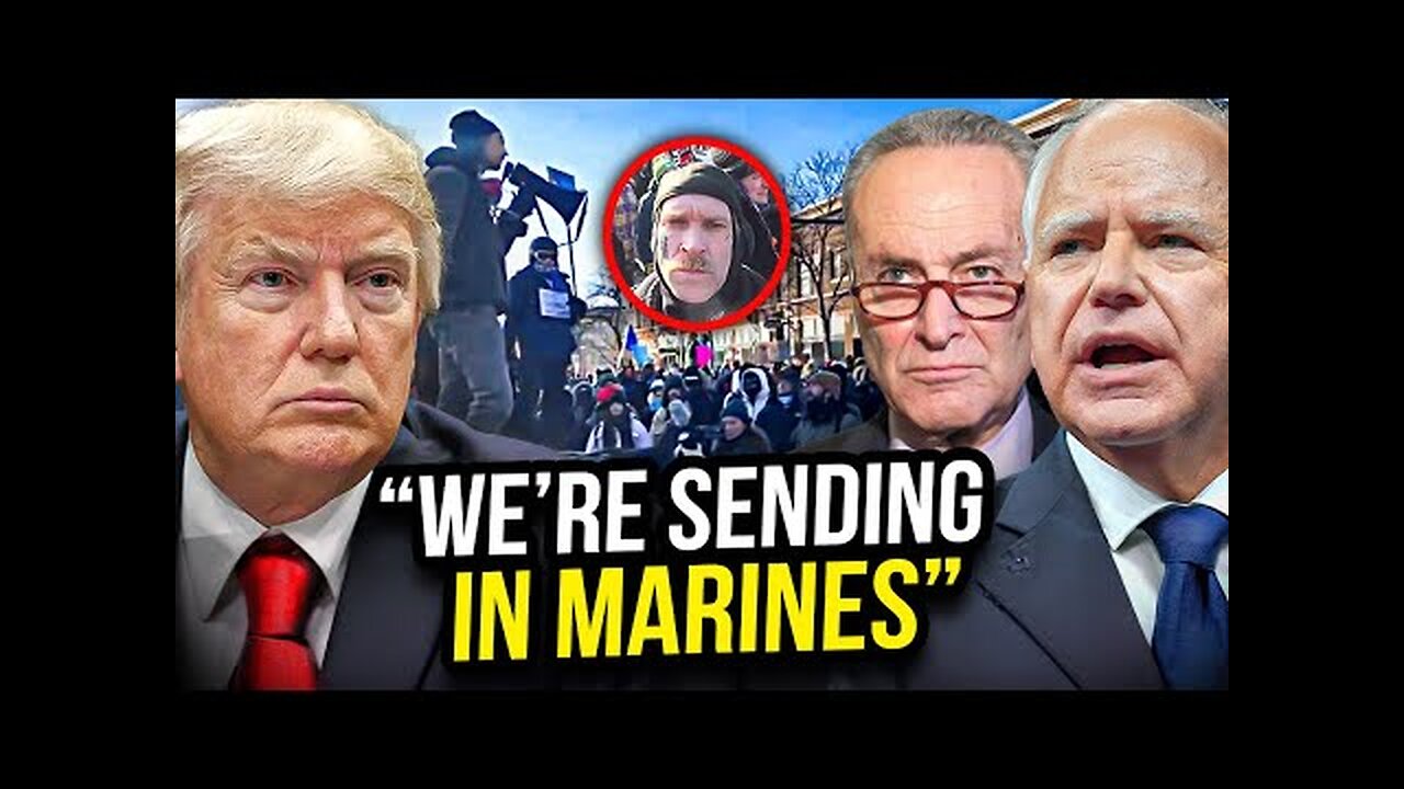 Breaking: ANTIFA Poster boys call for CIVIL WAR & Puts Democrats In An IMPOSSIBLE Position…
