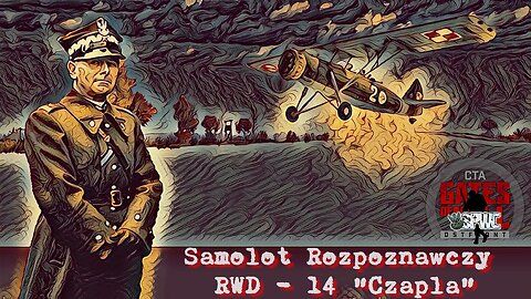 RWD / LWS 14 "Czapla" - Samolot Towarzyszący / Rozpoznawczy.