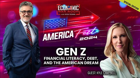 Gen Z, Financial Literacy, Debt, and the American Dream | Guest: Kyle Campbell | Ep 329