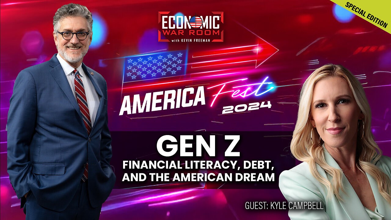 Gen Z, Financial Literacy, Debt, and the American Dream | Guest: Kyle Campbell | Ep 329