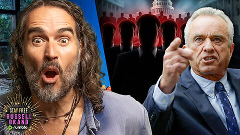 RFK Confirmation Battle: The Illuminati Losing Control! | Russell Brand