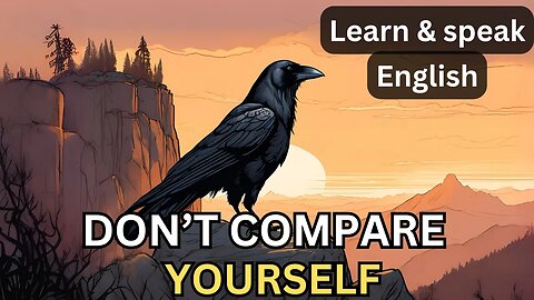 Secret of Happiness | Stop Comparing Yourself | Learn English Through Story