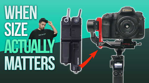 How to use a Canon DSLR Camera with the DJI Ronin RS3 Mini Gimbal