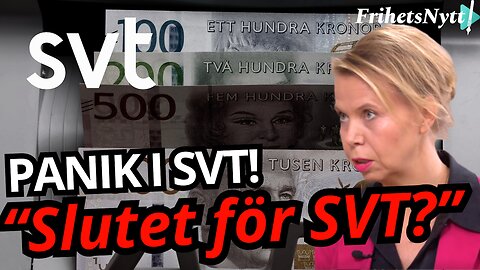 SVT:s panikdrag: Tvingas spara 355 miljoner - "Rädd för att förlora jobbet"
