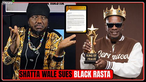 Shatta Wale Files Defamation Lawsuit Against Blakk Rasta, Seeks $100 Million in Damages