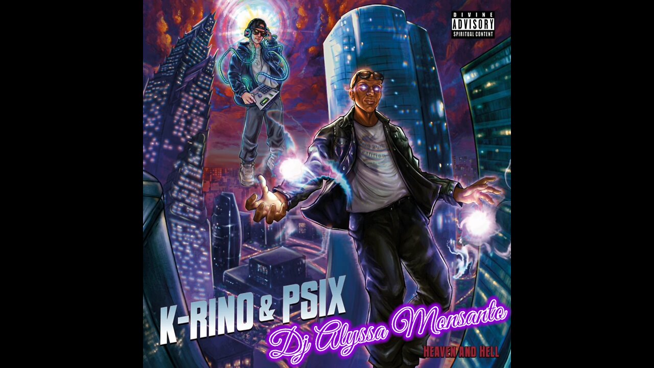 K-Rino & Psix - Heaven And Hell (ft. Bro. Nuri Muhammad) (Slowed Remix by Dj Alyssa Monsanto)
