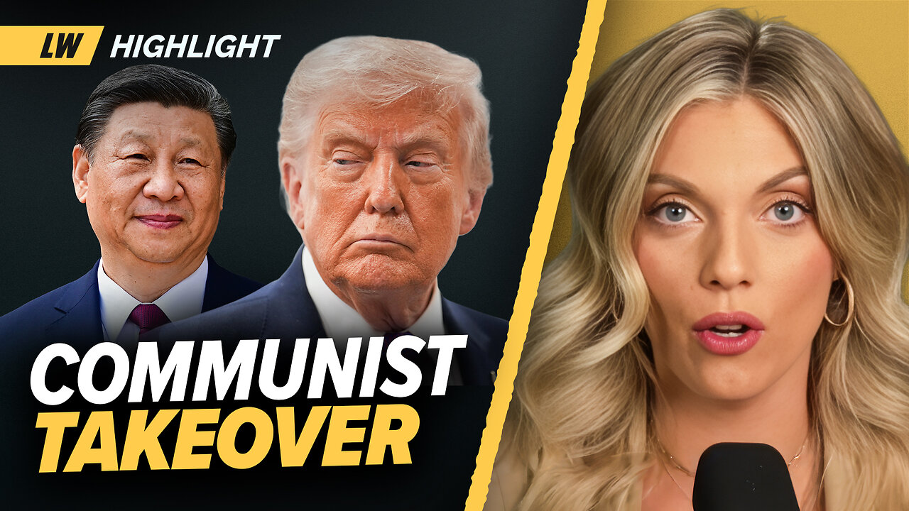 China’s PLOT to takeover U.S. elections