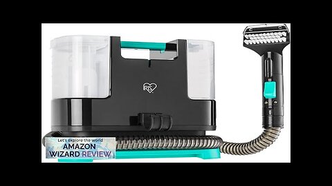 IRIS USA HIGH-POWER Portable Carpet Spot Cleaner & Pet Stain Remover 33.8 Review