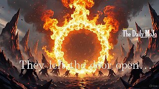 The Portal Of Evil | Ep: 100825 The Daily MoJo