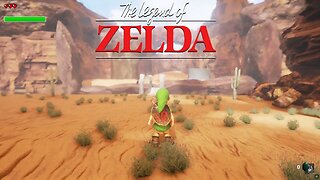 Gerudo Valley Super Smash Bros