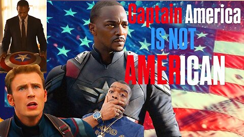 Anthony Mackie gets BAKLASH For Saying Captain America Doesn't Represent America