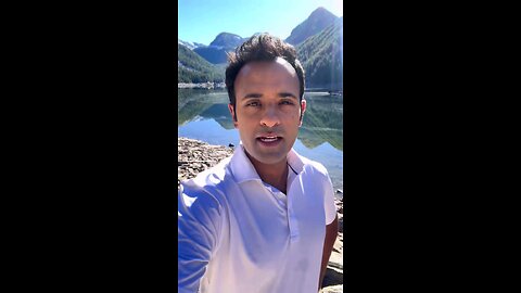 just got to montana. Quick 6-mile hike before the event will livestream around 9pm ET