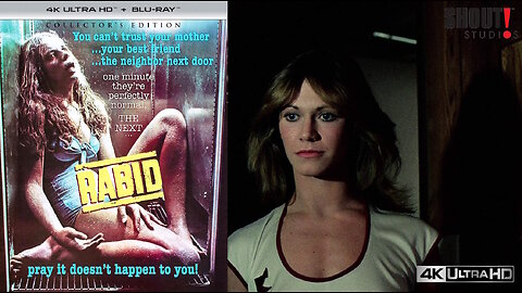 David Cronenberg's Rabid [Shout Factory 4K UHD Collector's Edition]