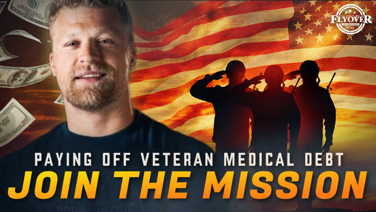 The SEAL-Turned-CEO Paying Off Millions in Veteran Medical Debt: JOIN THE MISSION! - Bear Handlon, Born Primitive | FOC Show