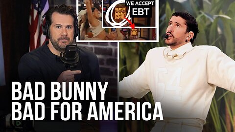Bad Bunny's Anti-American BULLSH*T Just Splattered All Over the Super Bowl