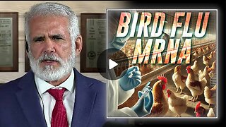 Dr. Robert Malone Warns Of The Dangers Of Inoculating America's Chicken Population