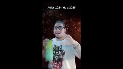 Felíz año nuevo