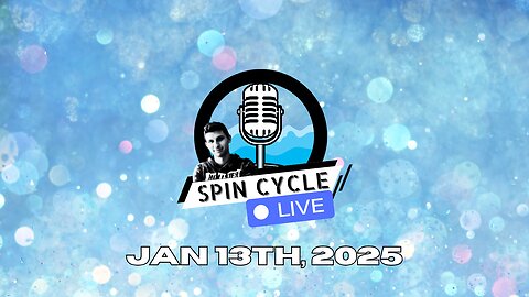 Spin Cycle LIVE 01/13/24