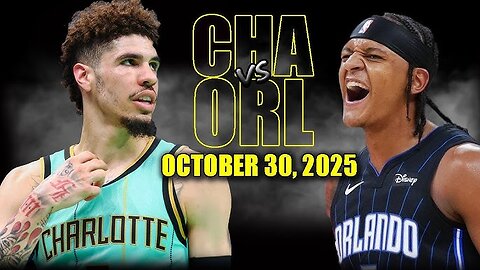 Charlotte Hornets vs Orlando Magic highlights