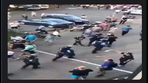 Real man fights back against the storm troopers