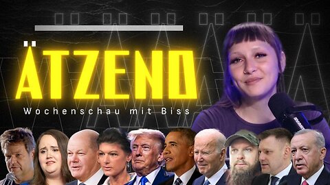 Ätzend #1 - Der Wochenrückblick mit Biss: Grüner Wahn, BSW-Dilemma, Mafiaspiele & Ukraine-Krieg