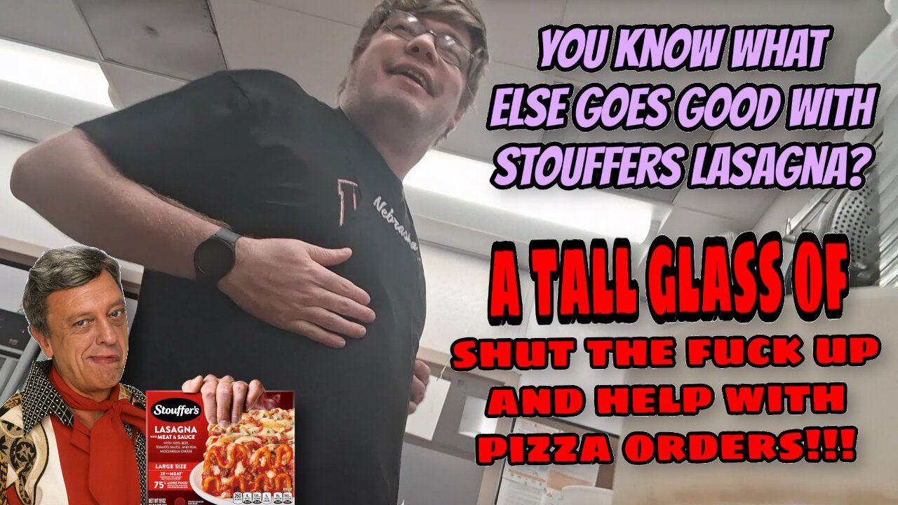 Co-worker "Scott" doesn't share real Scott's love of Stouffer's on Thanksgiving.