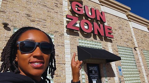 Come with Me to THE GUN ZONE in Mesquite, TX!