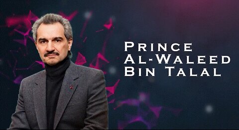 Mario Nawfal - 🚨EXCLUSIVE INTERVIEW - HRH PRINCE ALWALEED BREAKS DECADE LONG MEDIA SILENCE