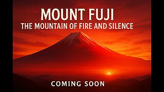 🎬 Official Trailer | Mount Fuji: The Mountain of Fire and Silence 🌋✨
