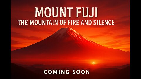 🎬 Official Trailer | Mount Fuji: The Mountain of Fire and Silence 🌋✨
