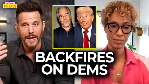 Dem’s Attack on Trump-Epstein Connection Just Backfired as New Info Changes Everything