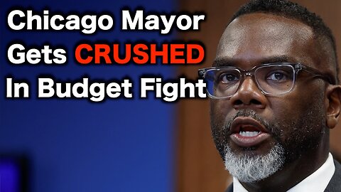 Chicago Mayor LOSES EVERYTHING