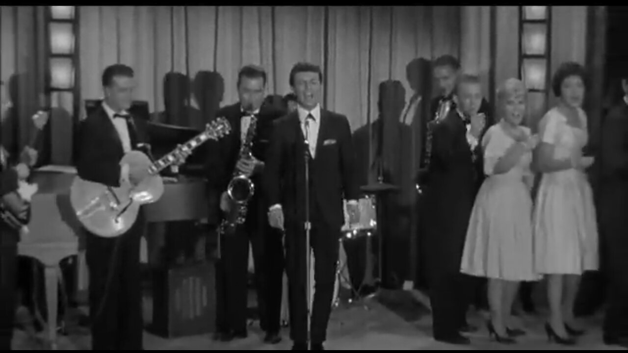 Dion – The Wanderer (1961) Twist Around the Clock Performance Rock 'n' Roll Classic