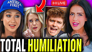 Nick Fuentes GOES OFF on Pam Bondi LIVE with Amy Dangerfield